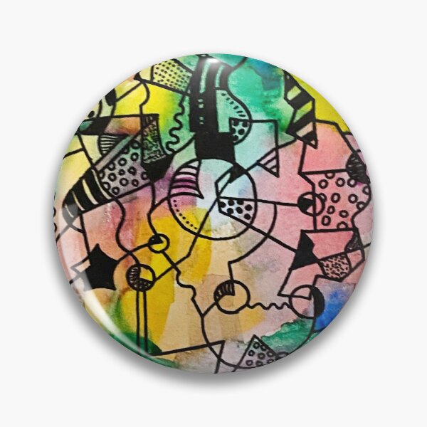Item preview, Circus Abstract designed and sold by jordonhalland.