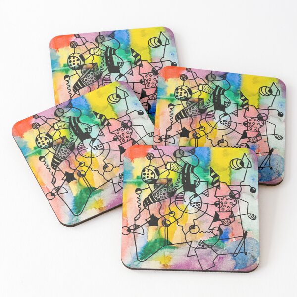 Item preview, Circus Abstract designed and sold by jordonhalland.