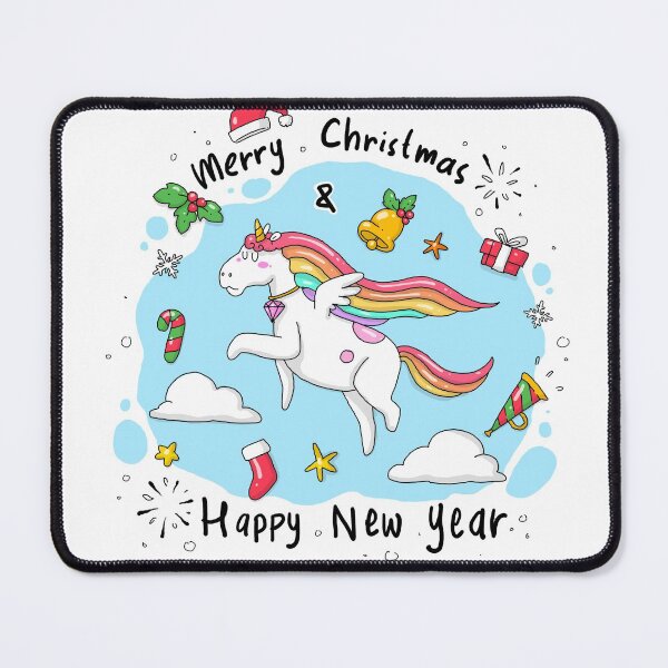 Item preview, pillow modern hipster Merry Christmas designed and sold by ArtGraphicworld.