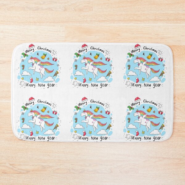 Item preview, pillow modern hipster Merry Christmas designed and sold by ArtGraphicworld.