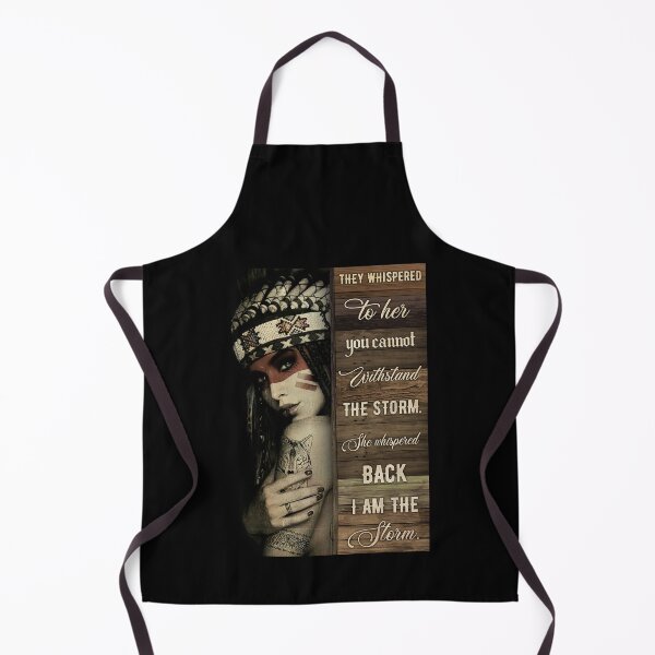 Item preview, Native american she whispered back i am the storm designed and sold by chinulove.