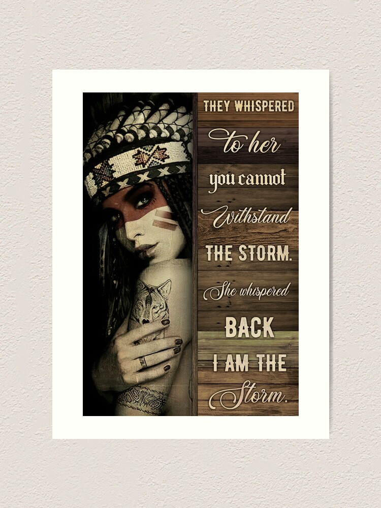 She Whispered Back I Am The Storm Hippie Mom T-Shirt She Whispered Back I Am The Storm Hippie Mom T-Shirt