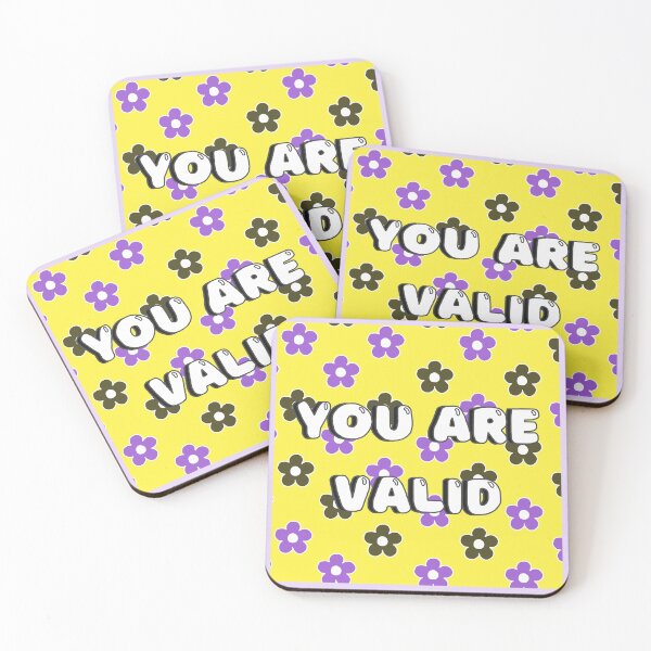Item preview, You Are Valid - Non-Binary designed and sold by Famjoillustrate.