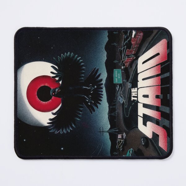 Item preview, The Stand by Stephen King Original Artwork ver. 1 (Black Products Only) designed and sold by HeadBlaze.