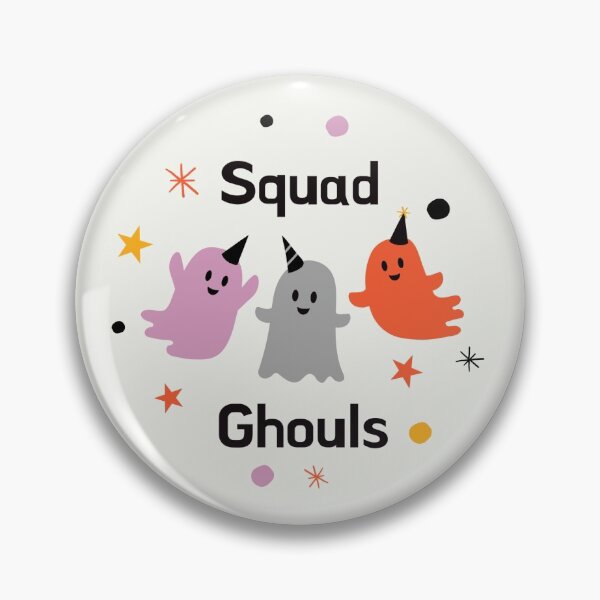 Item preview, Squad Ghouls designed and sold by Katelyn George.
