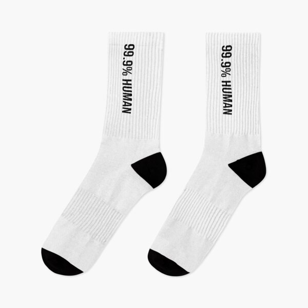 Item preview, 99.9% HUMAN (Black Text) designed and sold by STUDIO-72.