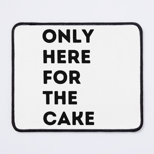 Item preview, Only here for the cake designed and sold by sugarrosekitch.