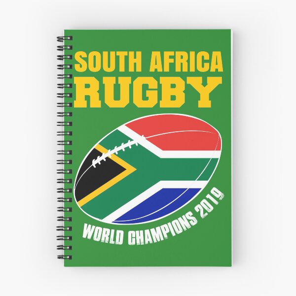 Aperçu de l'œuvre Cadeau de soutien aux champions du monde de rugby d'Afrique du Sud créée et vendue par NUMAcreations.