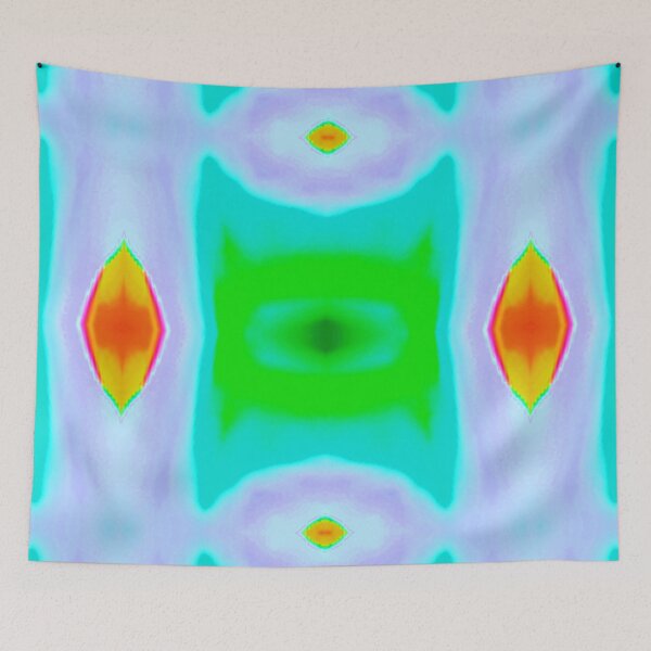 Item preview, The Serenity Ghost expressionism abstract pattern by Code03 designed and sold by Code03.