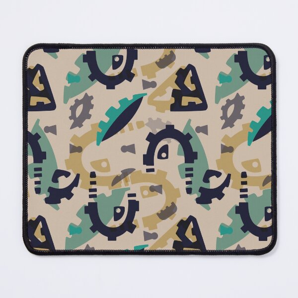 Item preview, Dynamic shapes pattern - Pastel designed and sold by MakitoDesign.