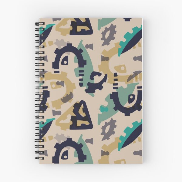 Item preview,  Dynamic shapes pattern - Pastel  designed and sold by MakitoDesign.