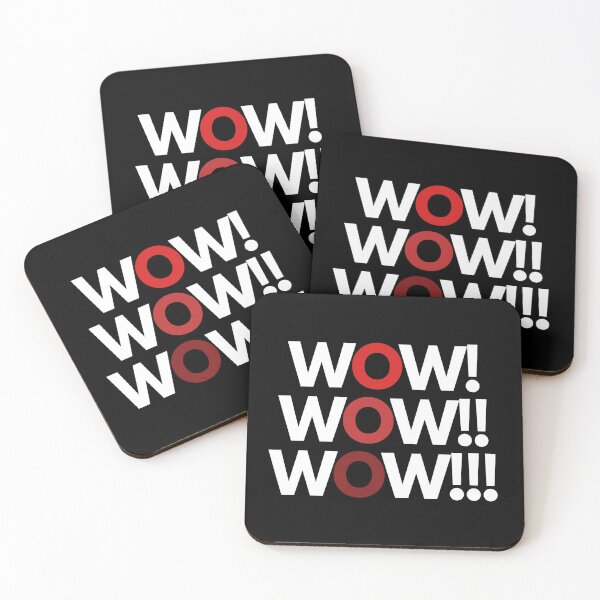 Item preview, Wow Wow Wow So Much Wow! designed and sold by Legit Hooligan.