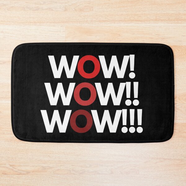 Item preview, Wow Wow Wow So Much Wow! designed and sold by Legit Hooligan.