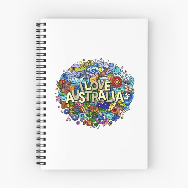 Item preview, I Love Australia  designed and sold by designbyjodyb.