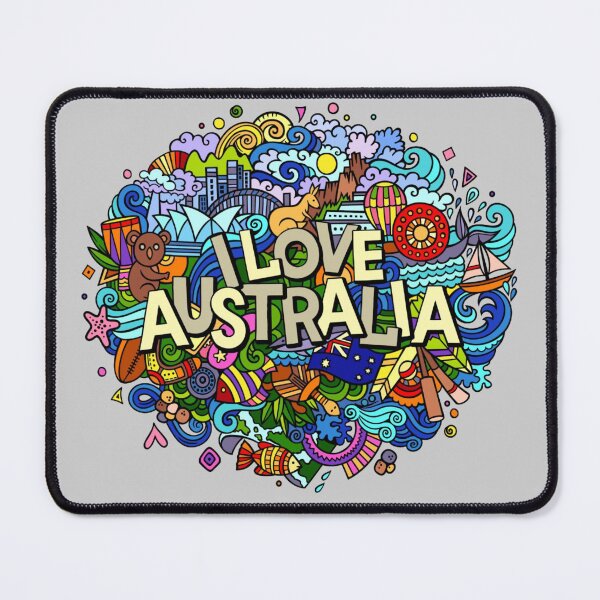 Item preview, I Love Australia  designed and sold by designbyjodyb.