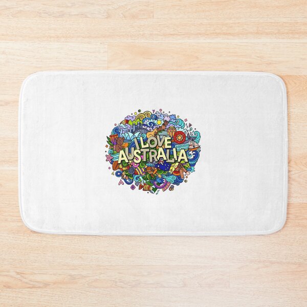 Item preview, I Love Australia  designed and sold by designbyjodyb.