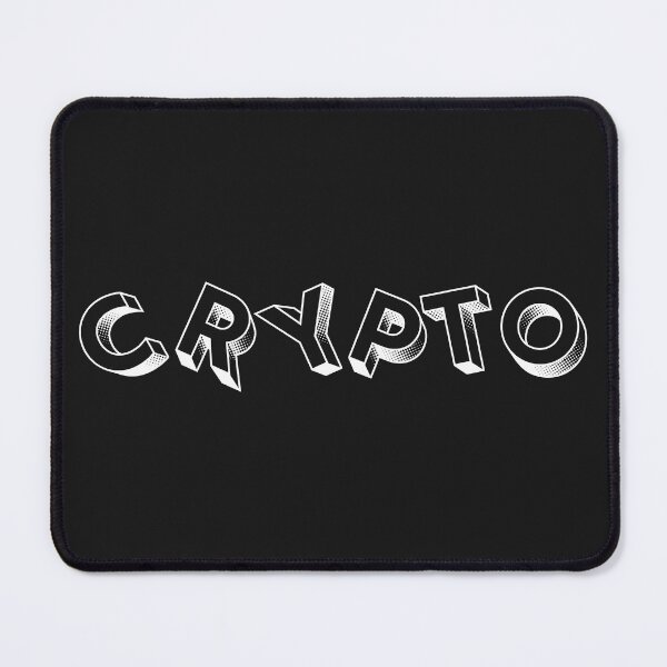 Item preview, Crypto 3D designed and sold by Funny-Tees4U.