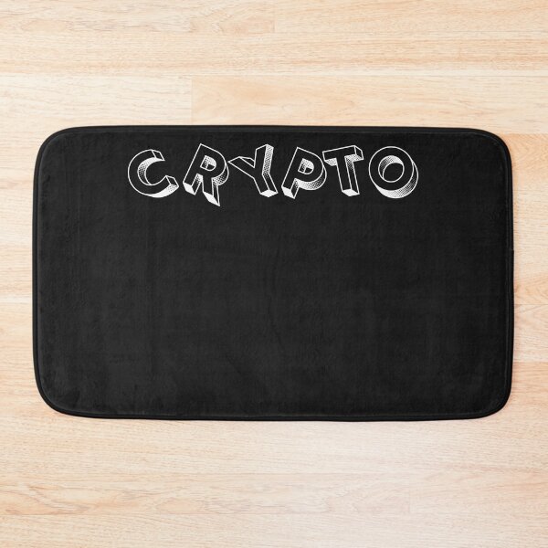 Item preview, Crypto 3D designed and sold by Funny-Tees4U.
