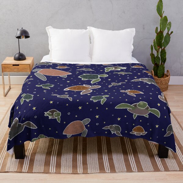 Item preview, Sea Turtles at Night designed and sold by Nemki.