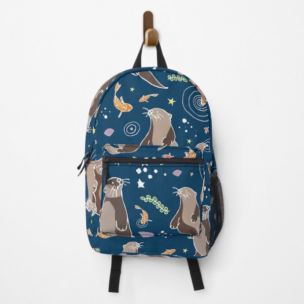 Item preview, Sea Otters at Night designed and sold by Nemki.
