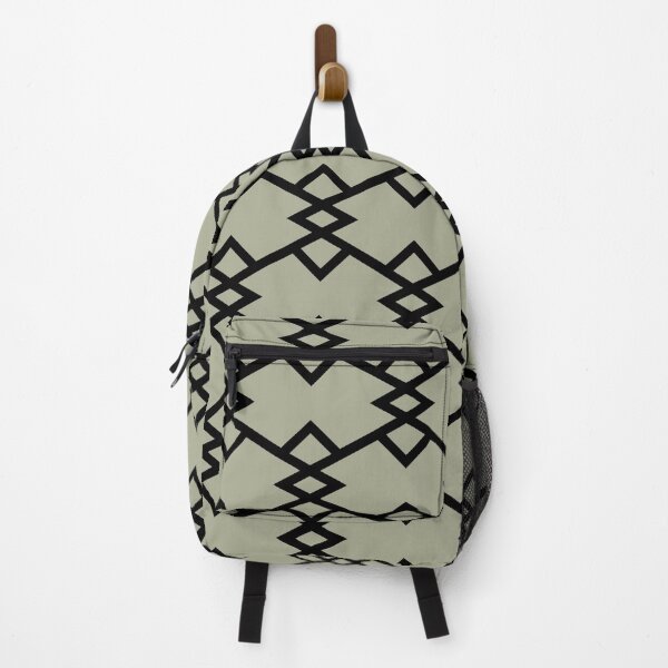 Item preview, Green and Black Tessellation Line Pattern 22 Coordinates w/ PPG 2022 Color of the Year Olive Sprig PPG1125-4 - Colour Trends - Hue - Shade designed and sold by ColorOfTheYears.