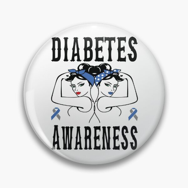 Item preview, Diabetes Awareness Month designed and sold by Momona-design.
