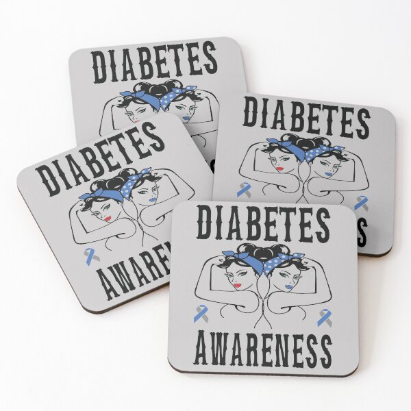 Item preview, Diabetes Awareness Month designed and sold by Momona-design.