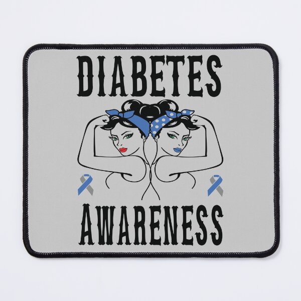Item preview, Diabetes Awareness Month designed and sold by Momona-design.