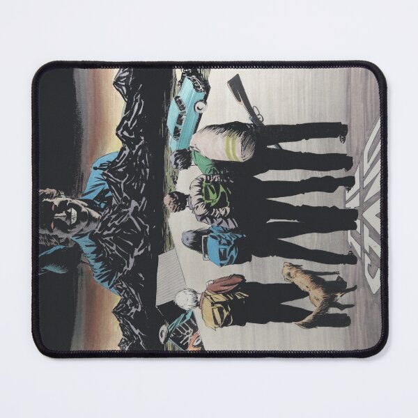 Item preview, The Stand by Stephen King Original Artwork ver. 2 (Black Products Only) designed and sold by HeadBlaze.