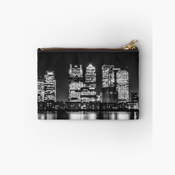 Item preview, London City Skyline - Monochrome designed and sold by Ian Hufton.
