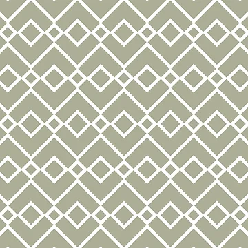 Imagen de la obra Green and White Tessellation Line Pattern 23 Coordinates w/ PPG 2022 Color of the Year Olive Sprig PPG1125-4 - Colour Trends - Hue - Shade de ColorOfTheYears