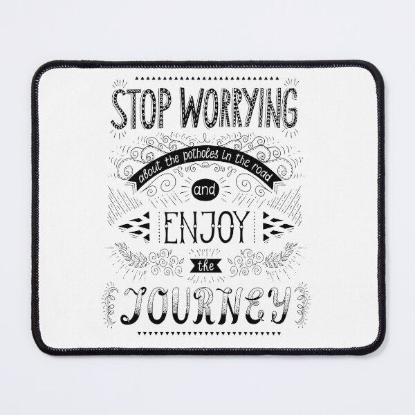 Item preview, Stop Worrying designed and sold by All-Streets.