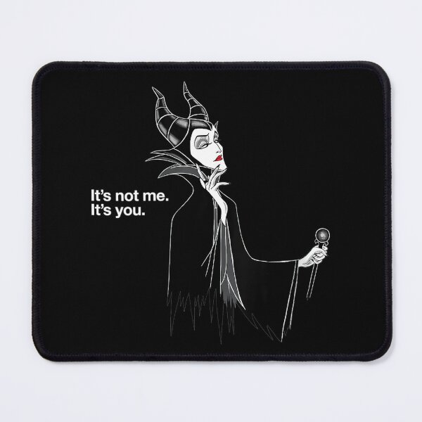Item preview,  Villains Maleficent It's Not Me It's You V-Neck designed and sold by AnhVu03.