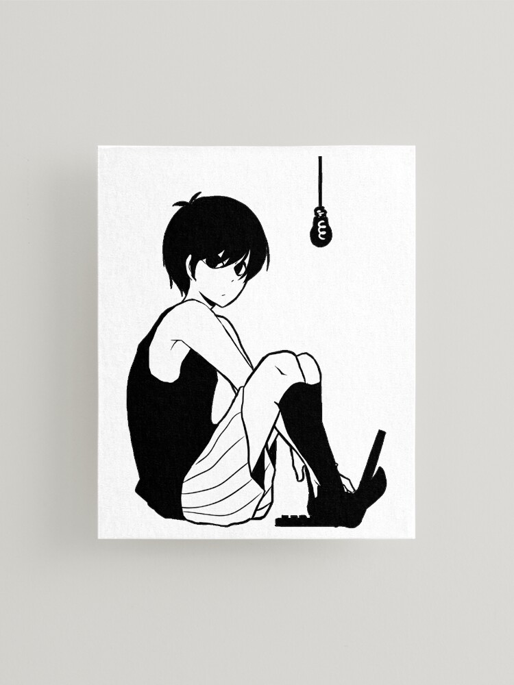 OMORI Sprite | Mounted Print