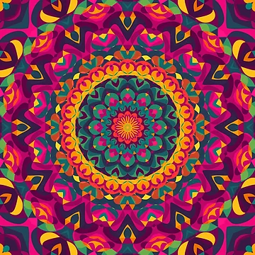 Artwork thumbnail, Mandala 158 by Mandala Of Life