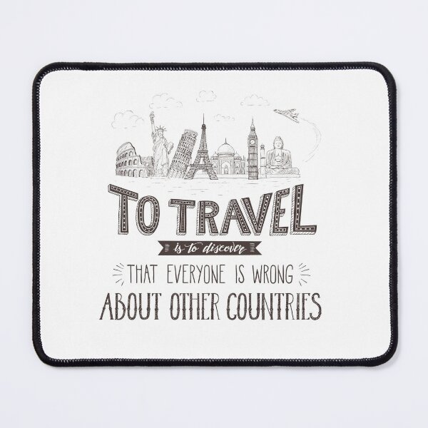 Item preview, To Travel is to Discover designed and sold by All-Streets.