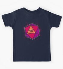 Roll Initiative Kids Tee