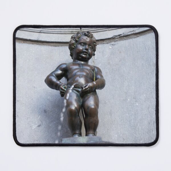 Item preview, Manneken Pis in Brussels designed and sold by Leslie Banks.