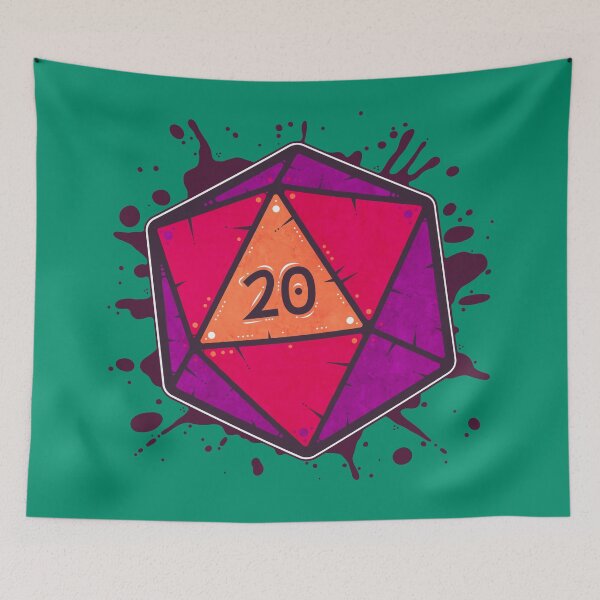 Item preview, Roll Initiative designed and sold by artdyslexia.