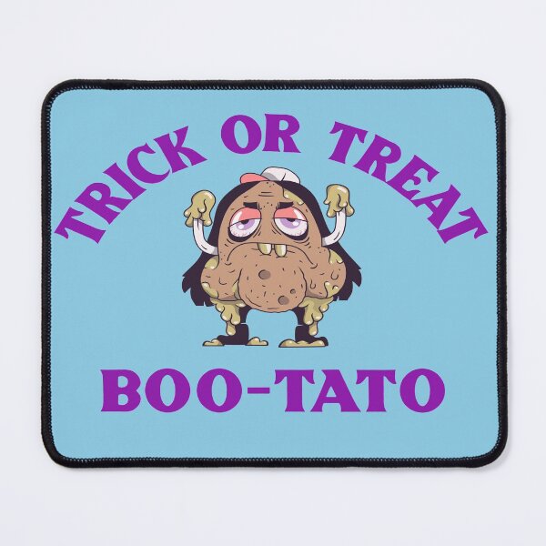 Item preview, Trick Or Treat Boo-Tato Pun Design of a Halloween Potato designed and sold by LMcDs.