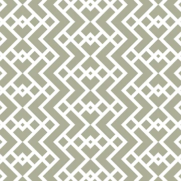 Imagen de la obra Green and White Tessellation Line Pattern 25 de ColorOfTheYears