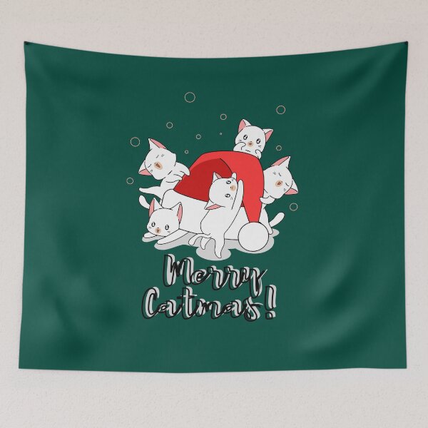 Item preview, Merry Catmas designed and sold by infazbdeen.