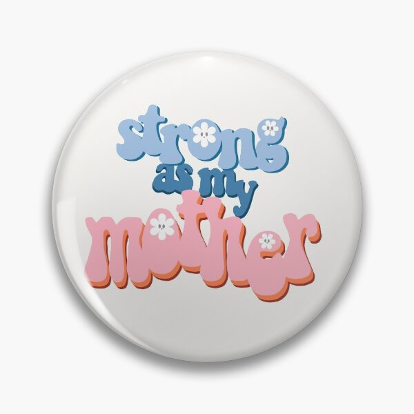 Item preview, strong as my mother designed and sold by racharanha.