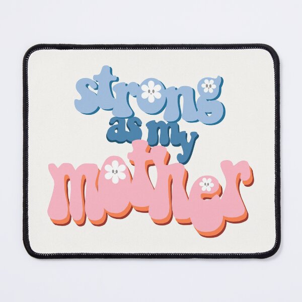 Item preview, strong as my mother designed and sold by racharanha.