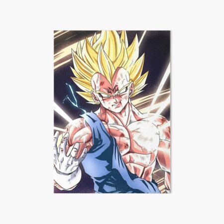 Como Desenhar O Vegeta  Dragon ball painting, Dragon ball artwork, Dragon  ball art