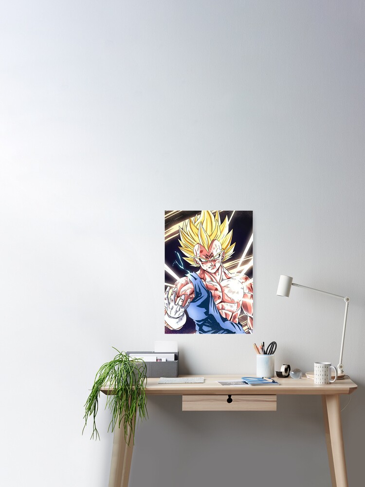Goku, Vegeta, broly dbs Poster for Sale by Yashdusane
