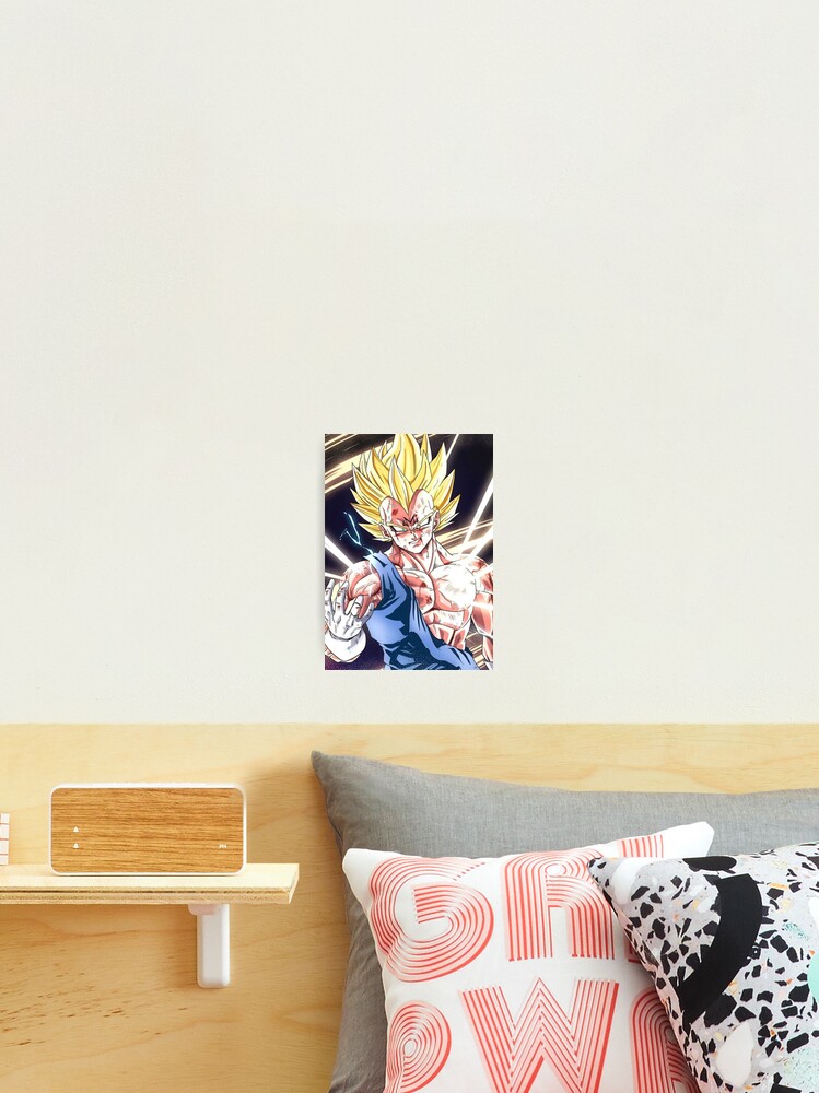 Vegeta Saiyan prince Photographic Print for Sale by Yashdusane