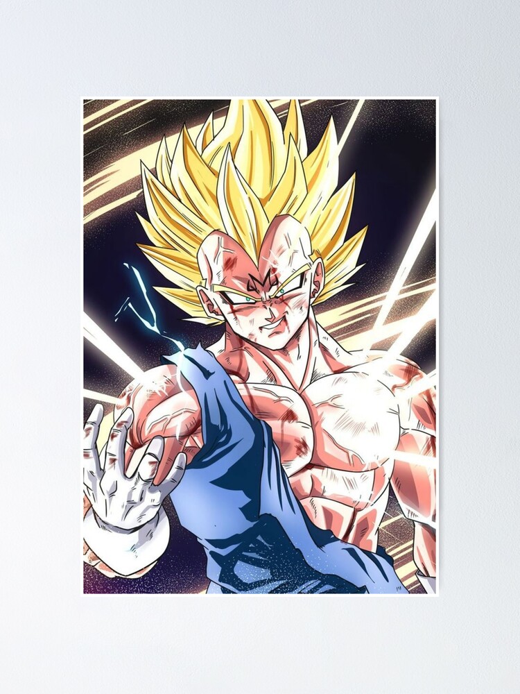 Goku, Vegeta, broly dbs Poster for Sale by Yashdusane