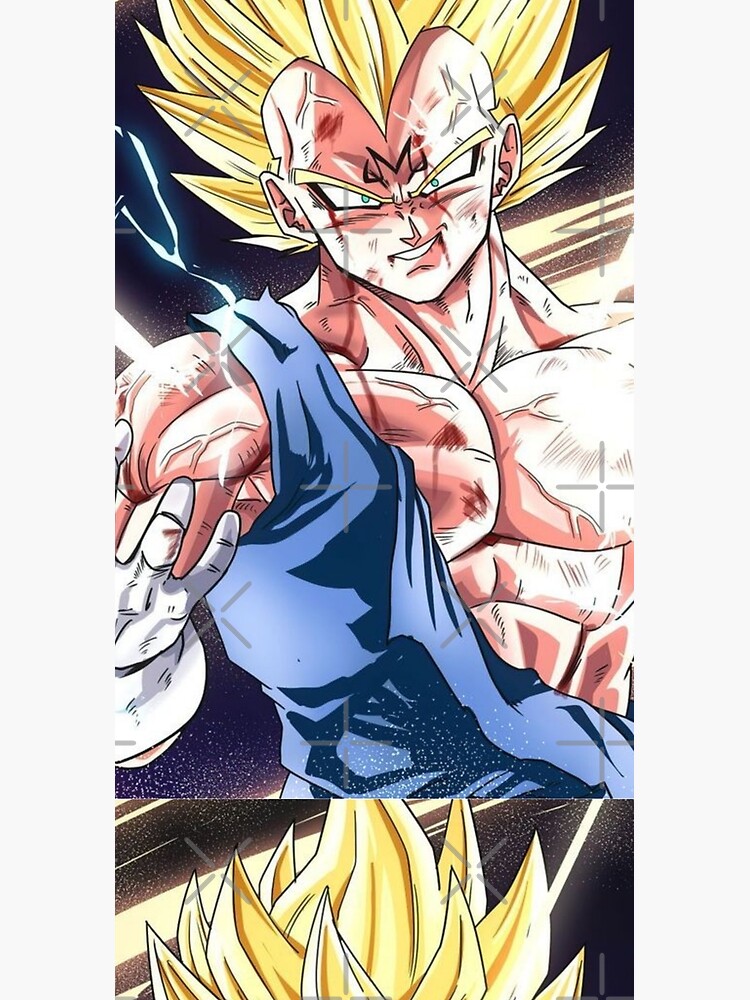 Vegeta Saiyan prince Photographic Print for Sale by Yashdusane