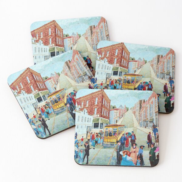 Item preview, Life In Salisbury Mural 2 designed and sold by Cynthia48.